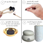 HOME INCENSE OUD BLANC